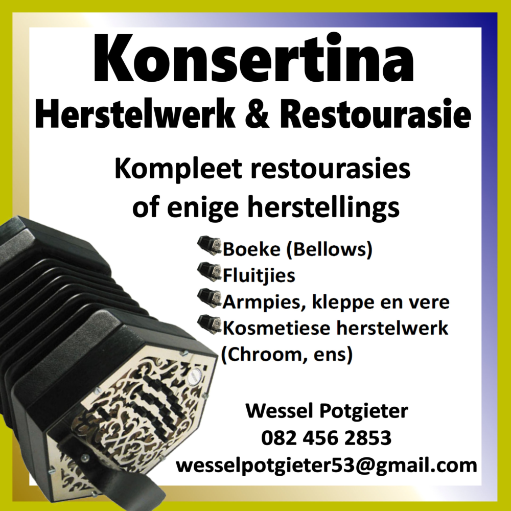 konsertina herstel